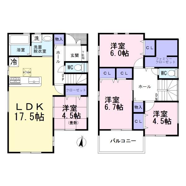 清須市第2廻間　2号棟　全2棟
