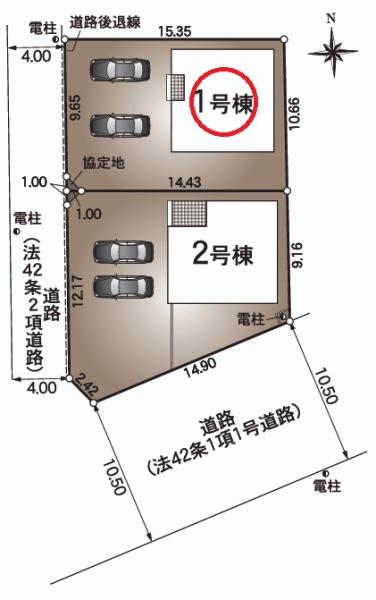 一宮市定水寺第1　1号棟　全2棟