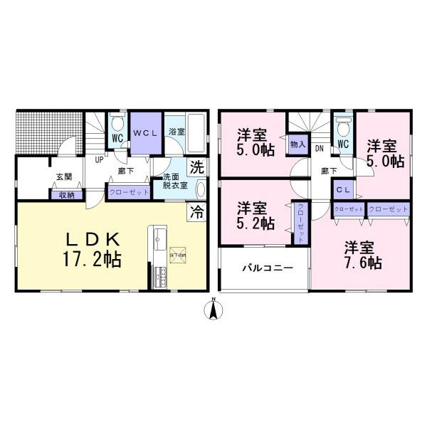 一宮市定水寺第1　2号棟　全2棟