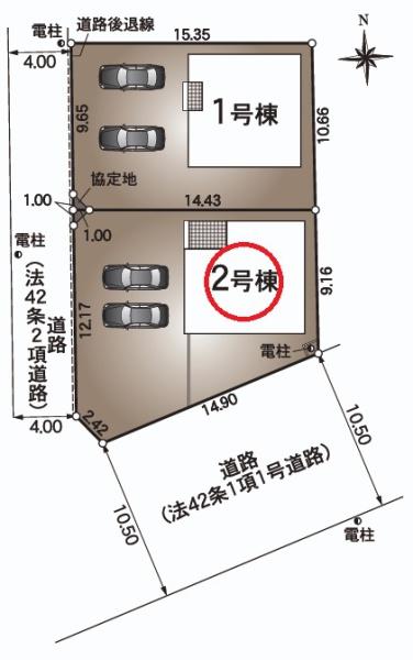 一宮市定水寺第1　2号棟　全2棟