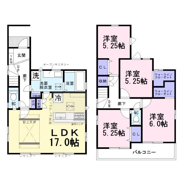 江南市上奈良町錦　全1棟