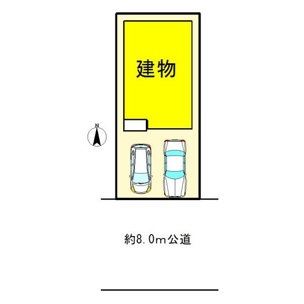 一宮市花池2期　1号棟　全1棟