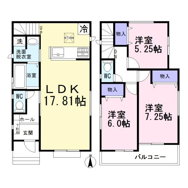 一宮市花池2期　1号棟　全1棟