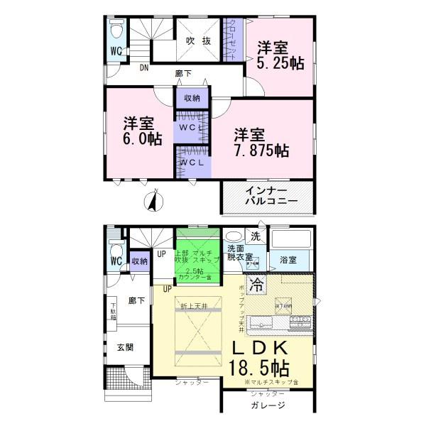 江南市飛高町栄　1号棟　全3棟