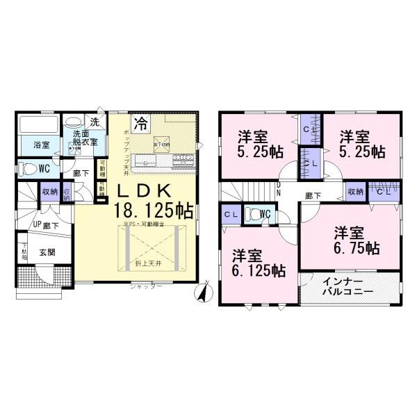江南市飛高町栄　3号棟　全3棟