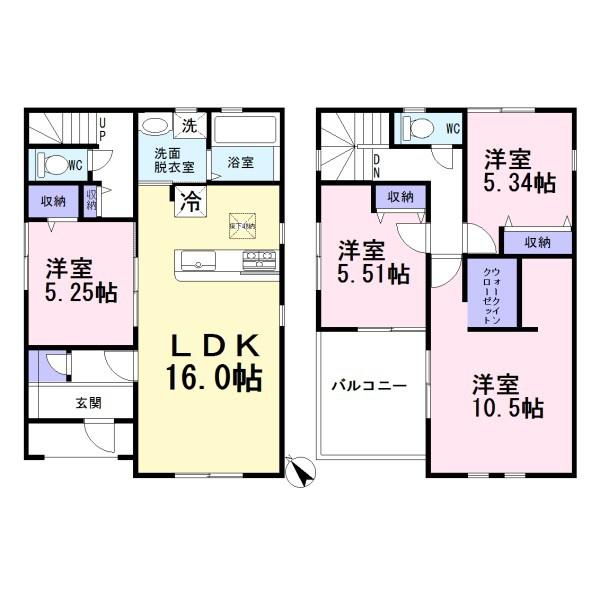 津島市南本町七丁目5号棟全5棟