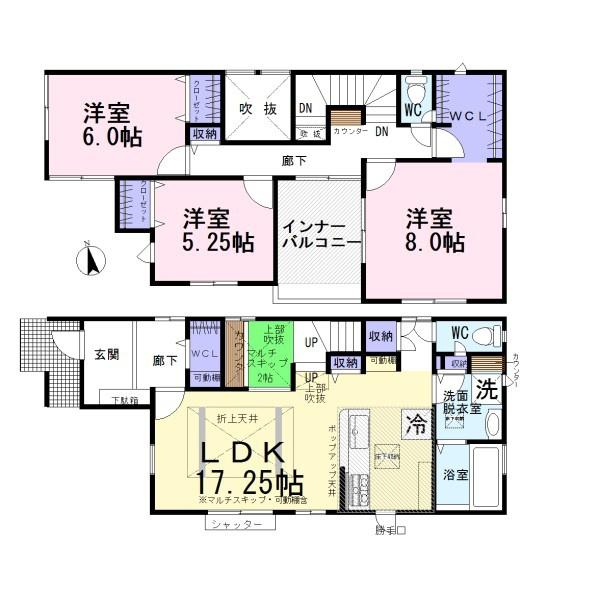 津島市中地町4丁目1号棟全2棟