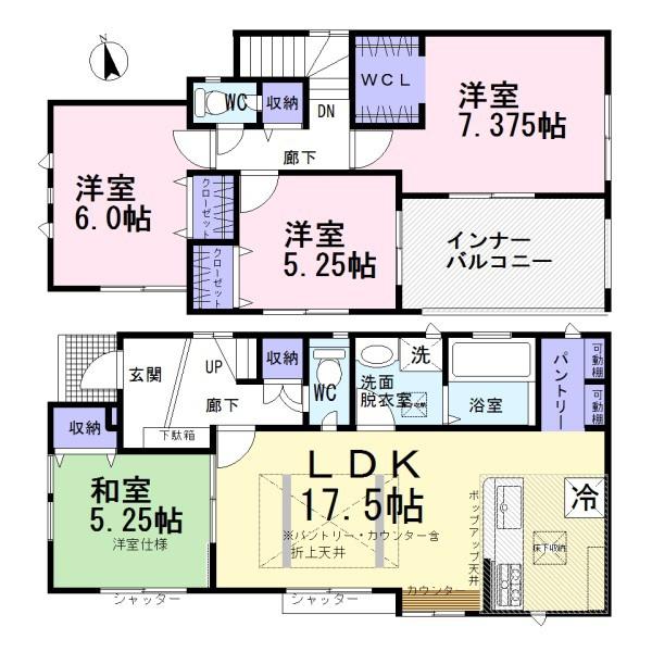 津島市中地町4丁目2号棟全2棟