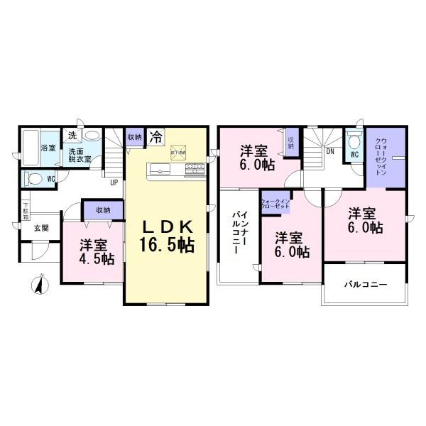 丹羽郡大口町大屋敷３丁目の新築一戸建