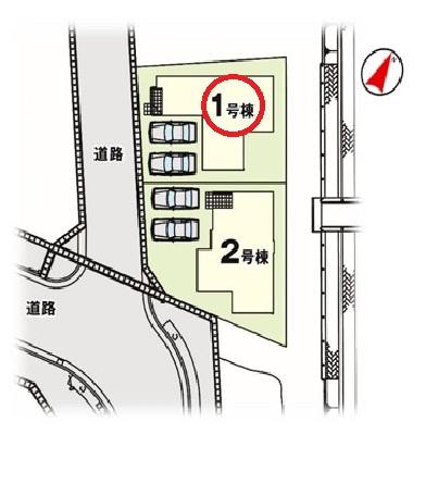 小牧市中央1期1号棟全2棟