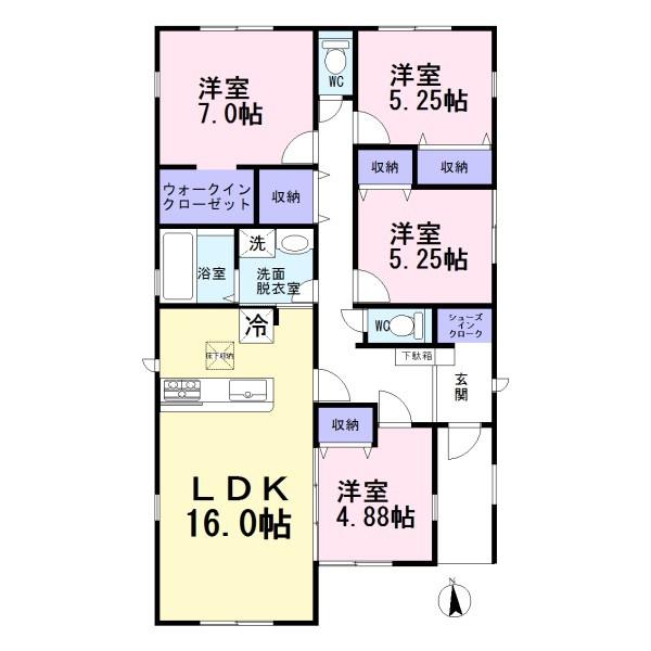 一宮市小信中島　1号棟　全3棟