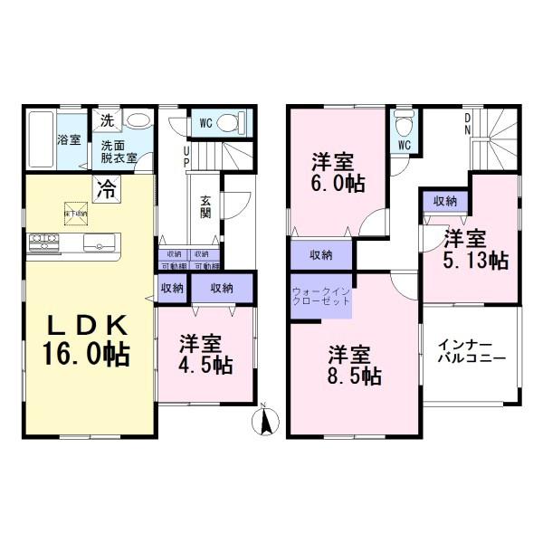 一宮市小信中島　3号棟　全3棟