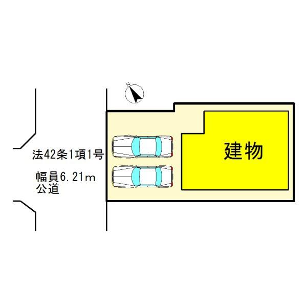 小牧市第1藤島町中島　1号棟　全1棟