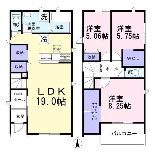 一宮市起小学校前　1号棟　全3棟