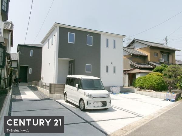 津島市大和町　1号棟　全2棟
