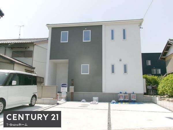 津島市大和町　1号棟　全2棟
