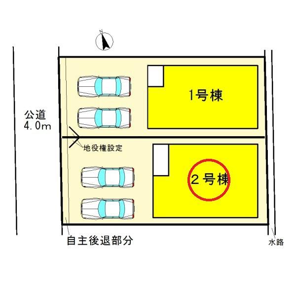 津島市神守町　2号棟　全2棟