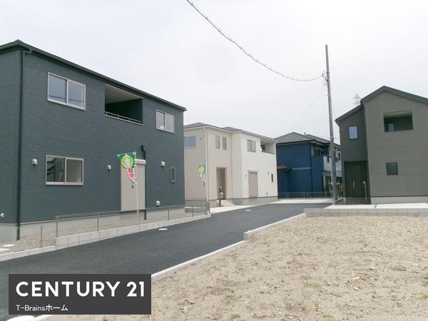 一宮市萩原町第4　1号棟　全3棟