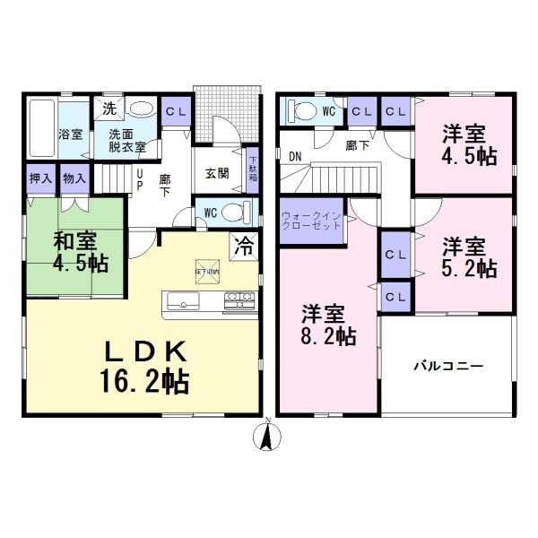 一宮市浅井町小日比野第2　全1棟