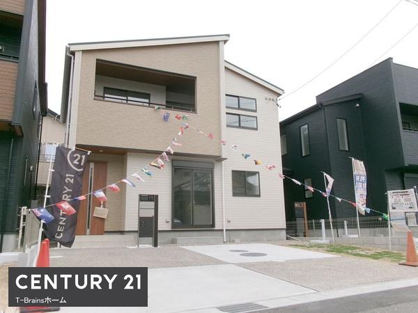 海部郡大治町西條諏訪　3号棟　全4棟