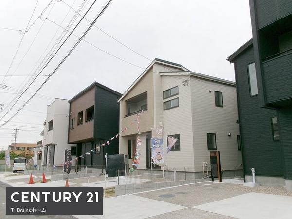 海部郡大治町西條諏訪　3号棟　全4棟