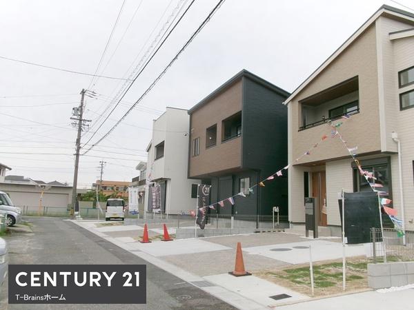 海部郡大治町西條諏訪　3号棟　全4棟