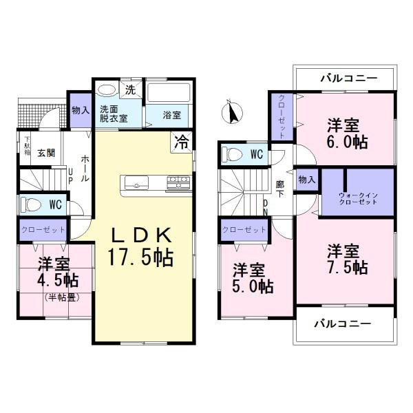 一宮市第5今伊勢町宮後　1号棟　全1棟