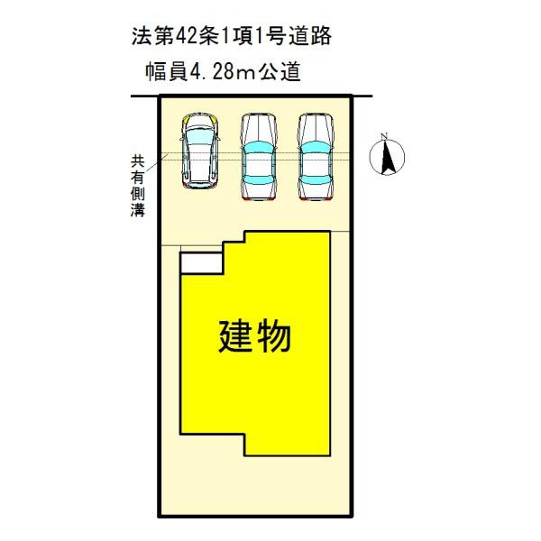 一宮市第5今伊勢町宮後　1号棟　全1棟