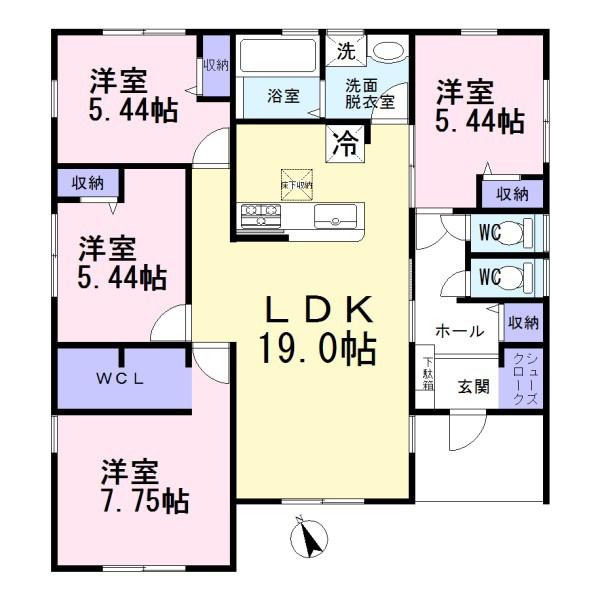 稲沢市祖父江町祖父江2号棟　全3棟