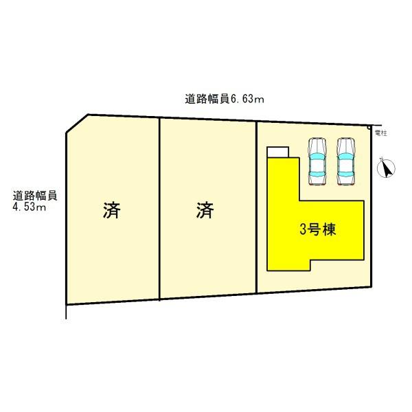 第2大口町さつきヶ丘3号棟　全3棟