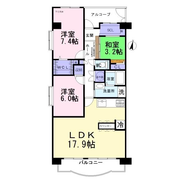シャトレ愛松一宮Ⅱ