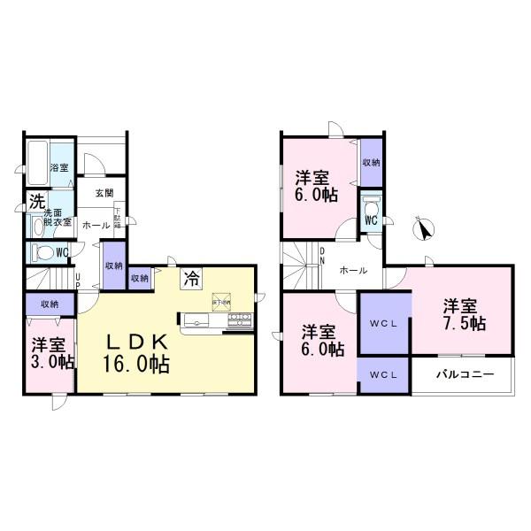 扶桑町柏森第八　1号棟　全2棟