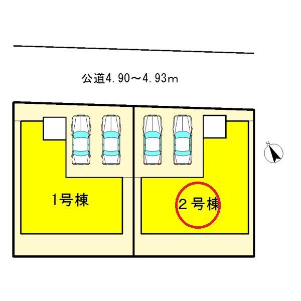 扶桑町柏森第八　2号棟　全2棟