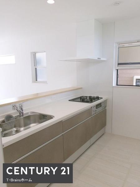 第1木曽川門間2号棟 全4棟(キッチン)