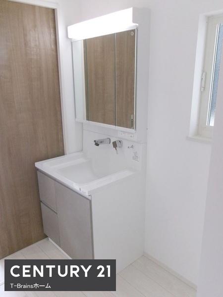 第1木曽川門間2号棟 全4棟(洗面台・洗面所)