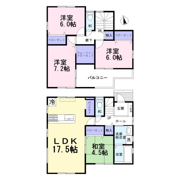 第1木曽川門間2号棟　全4棟