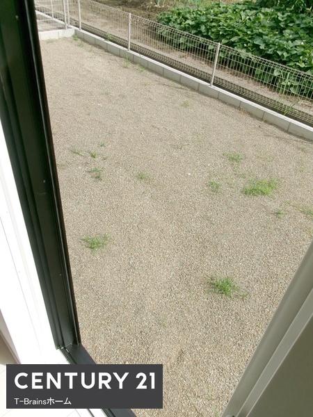 第1木曽川門間2号棟 全4棟(庭)