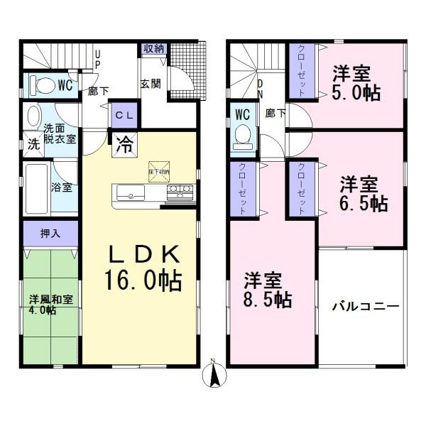扶桑町高雄第141号棟　全3棟