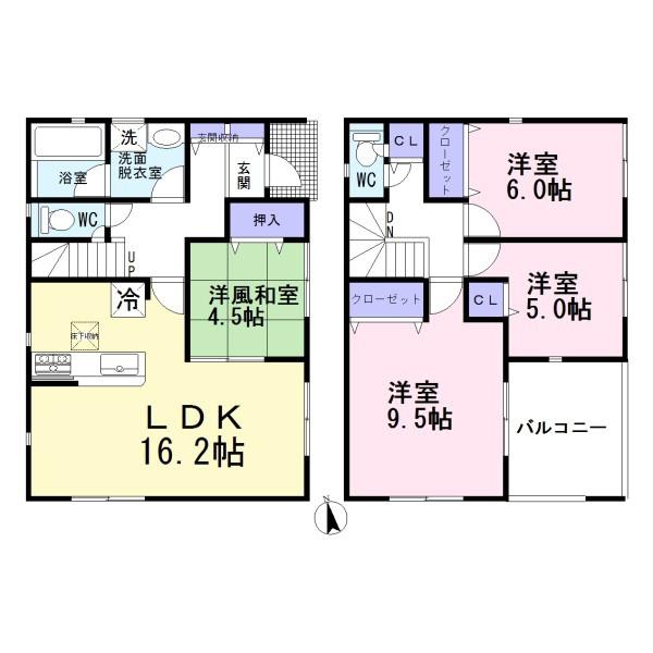 扶桑町高雄第142号棟　全3棟