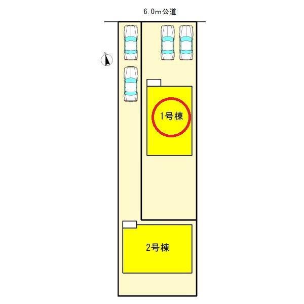 江南市村久野町平河1号棟　全2棟