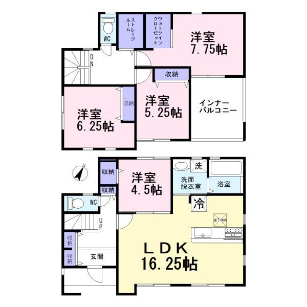 稲沢市祖父江町桜方笹原の新築一戸建