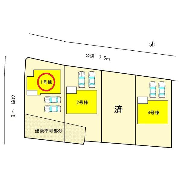 稲沢市祖父江町桜方笹原の新築一戸建