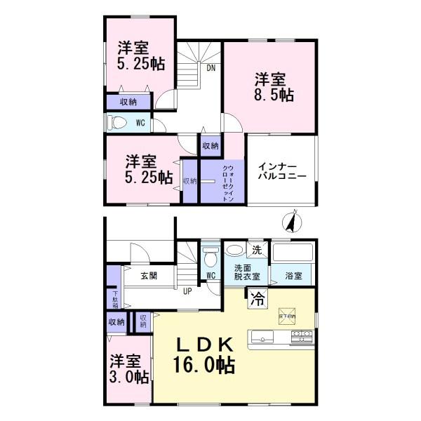 稲沢市祖父江町桜方笹原の新築一戸建