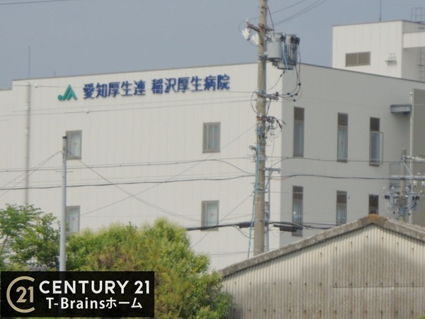 稲沢市祖父江町桜方笹原の新築一戸建(愛知県厚生農業協同組合連合会稲沢厚生病院)