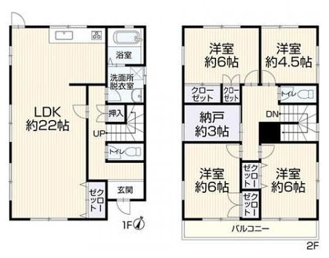 一宮市常願通１丁目の中古一戸建て