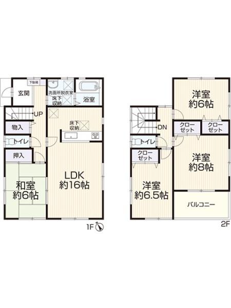 一宮市丹陽町外崎の中古一戸建て