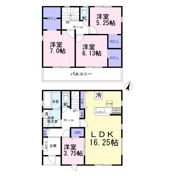 一宮市今伊勢町本神戸4号棟　全6棟