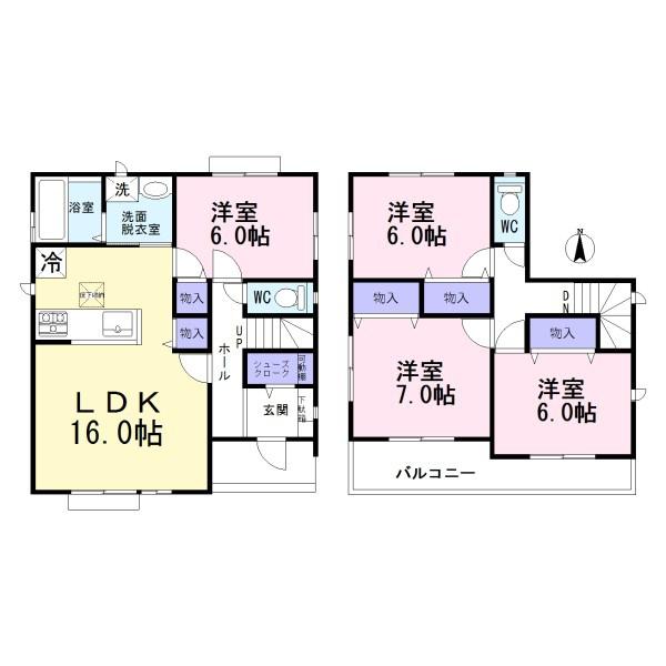 津島市藤浪町A号棟　全5棟