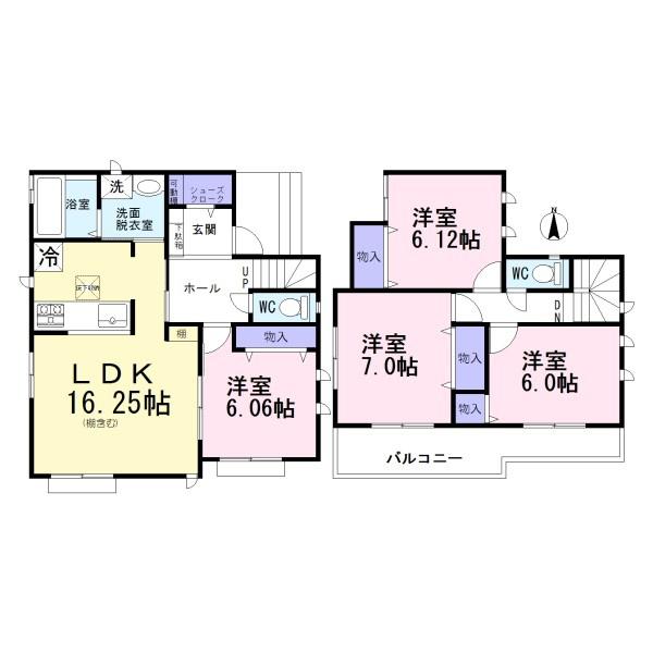 津島市藤浪町D号棟　全5棟