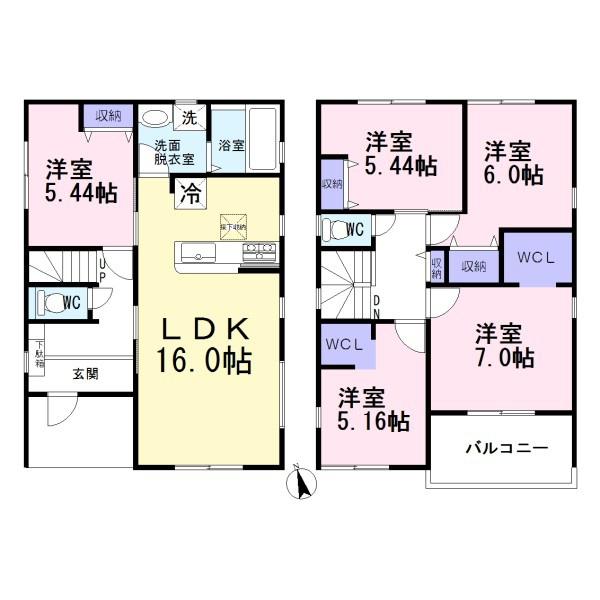 江南市宮田町本郷1号棟　全2棟